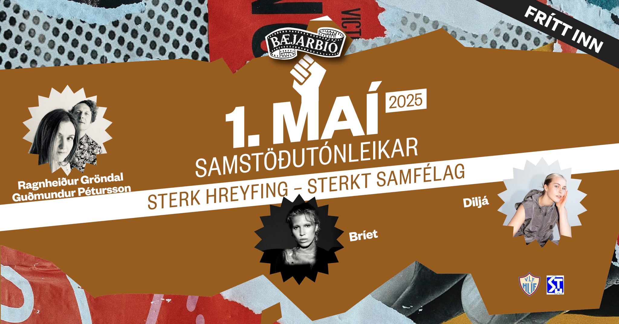 Samstöðutónleikar Verkalýðsfélagsins Hlífar og STH